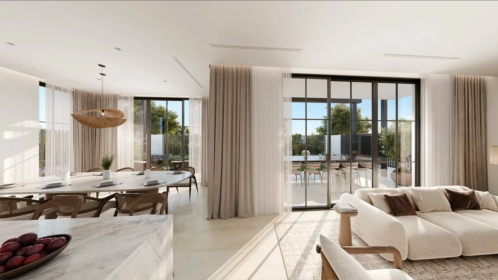 4-bedroom Golf Home villa at Hudayriyat Golf Estates by MODON Abu Dhabi