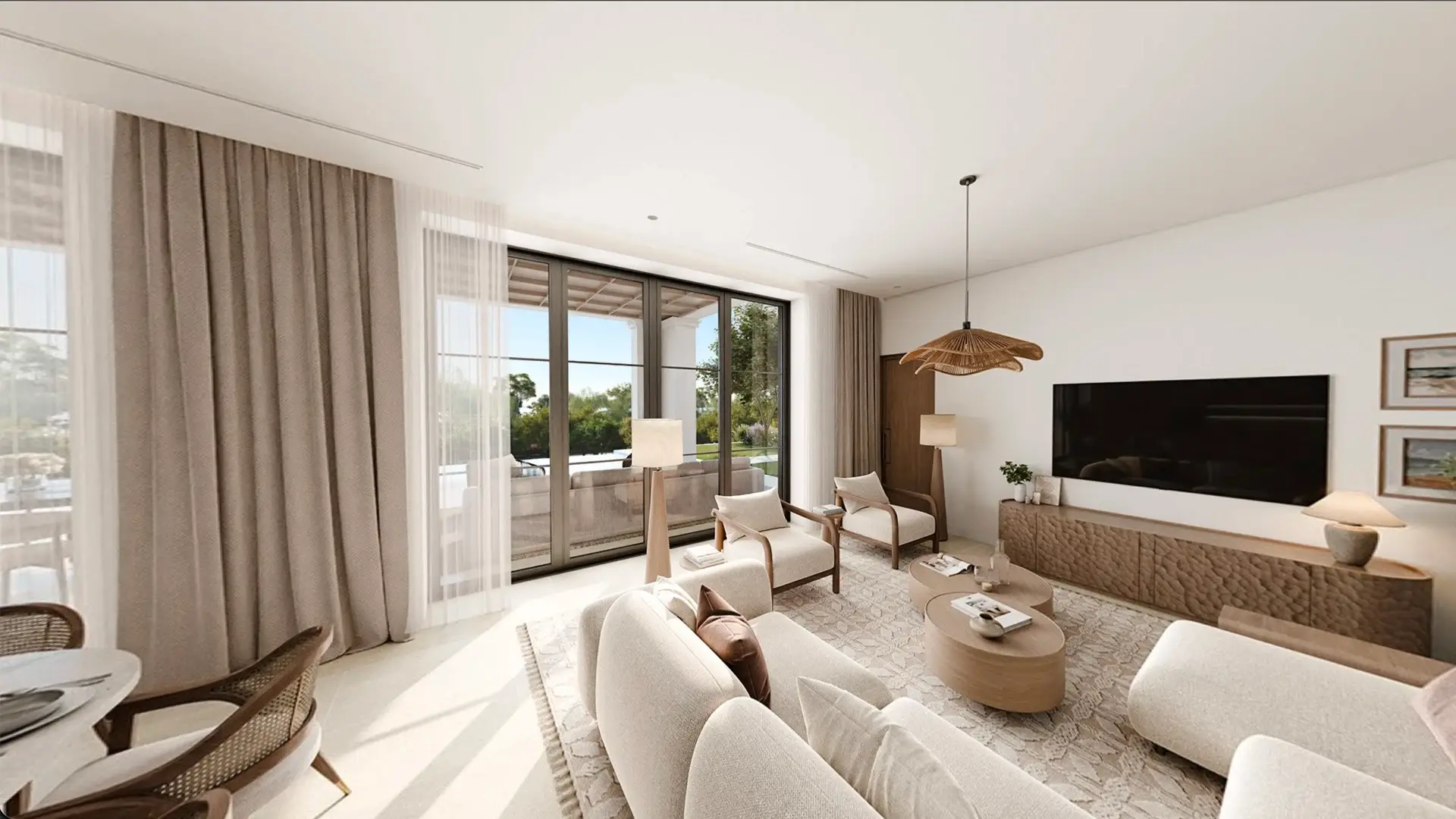4-bedroom townhouse at Hudayriyat Golf Estates Hudayriyat Island luxury freehold property