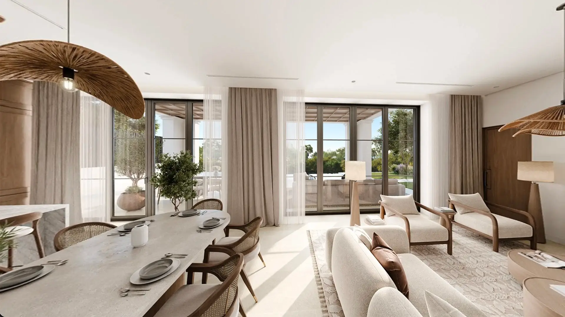 5-bedroom Range Villa at Hudayriyat Golf Estates MODON luxury property Hudayriyat Island